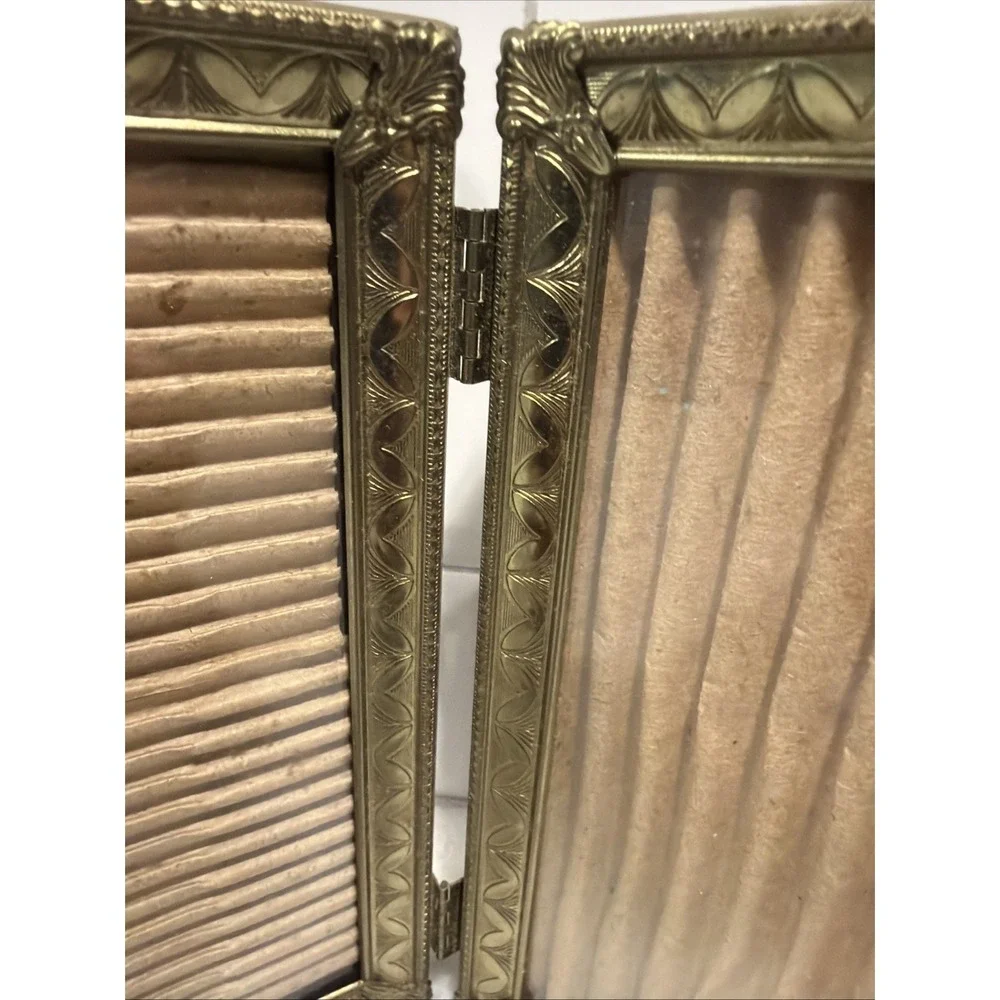 Gold Metal Photo Frame  5
